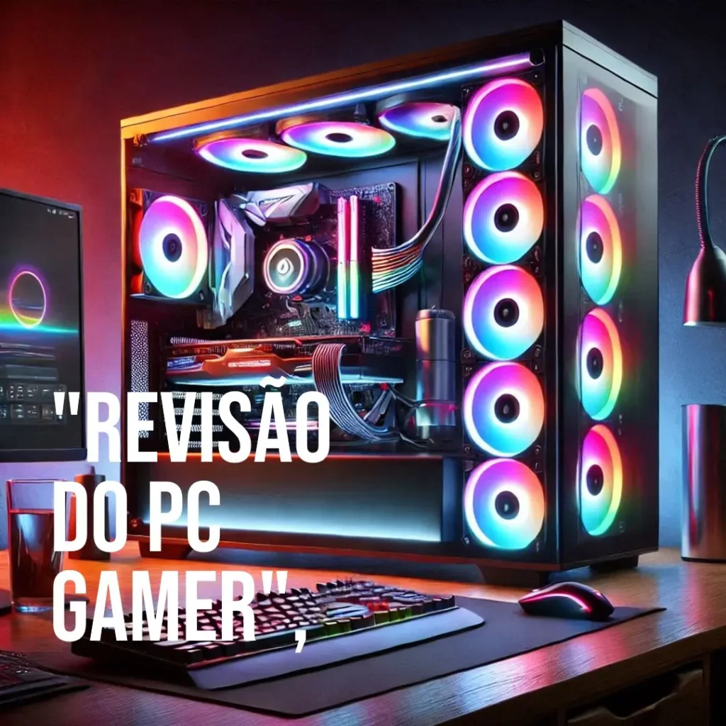Monte seu PC: Intel i7-14700K, RTX 4060 Ti, 32GB, 1TB SSD