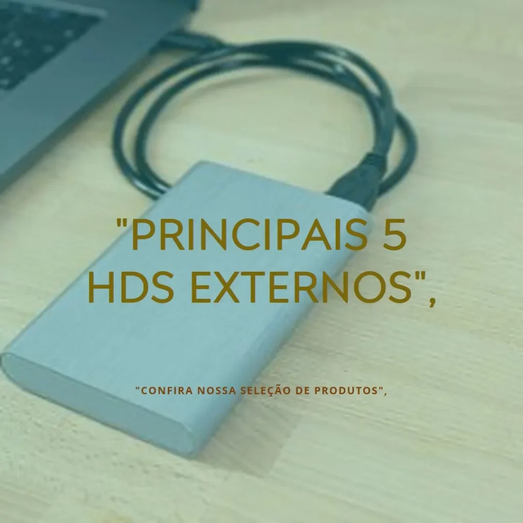 Principais 5 hd externo Toshiba 2tb