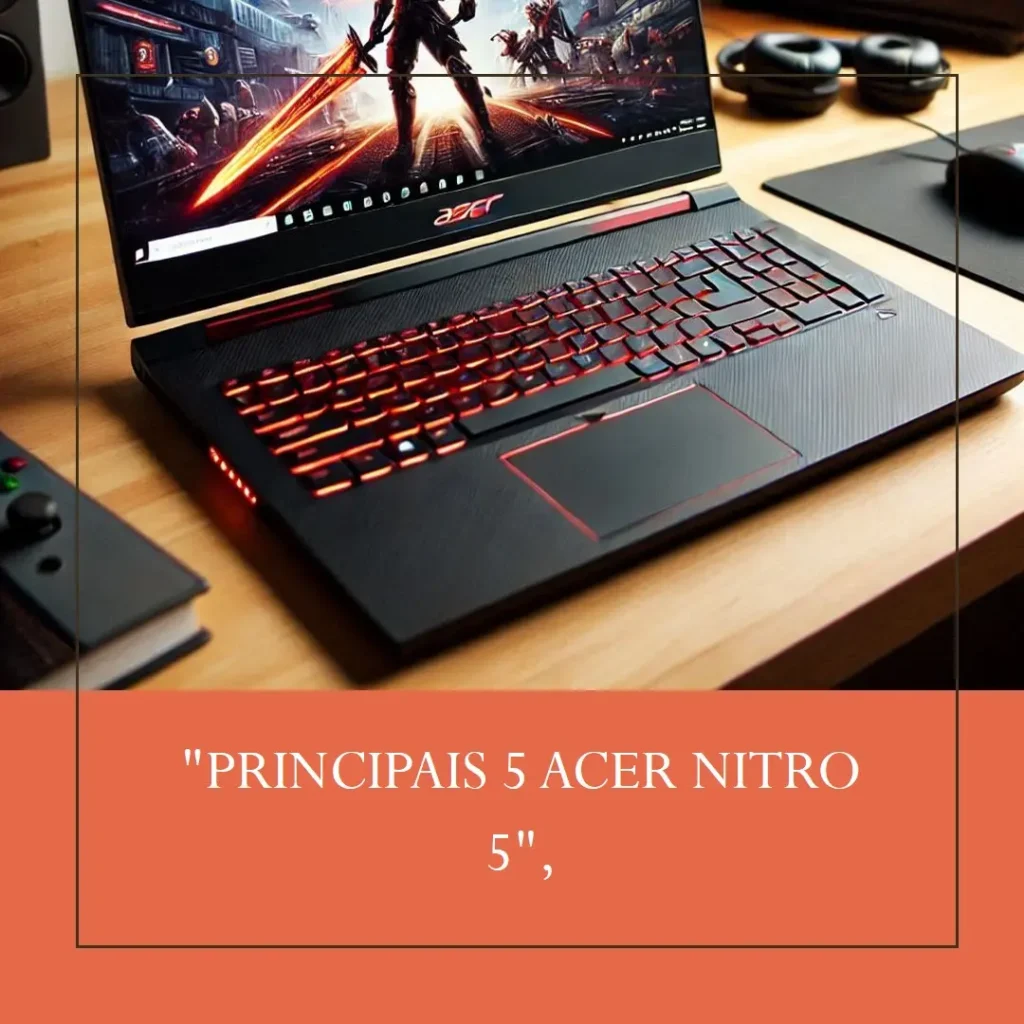 Principais 5 Acer Nitro 5 ryzen 7