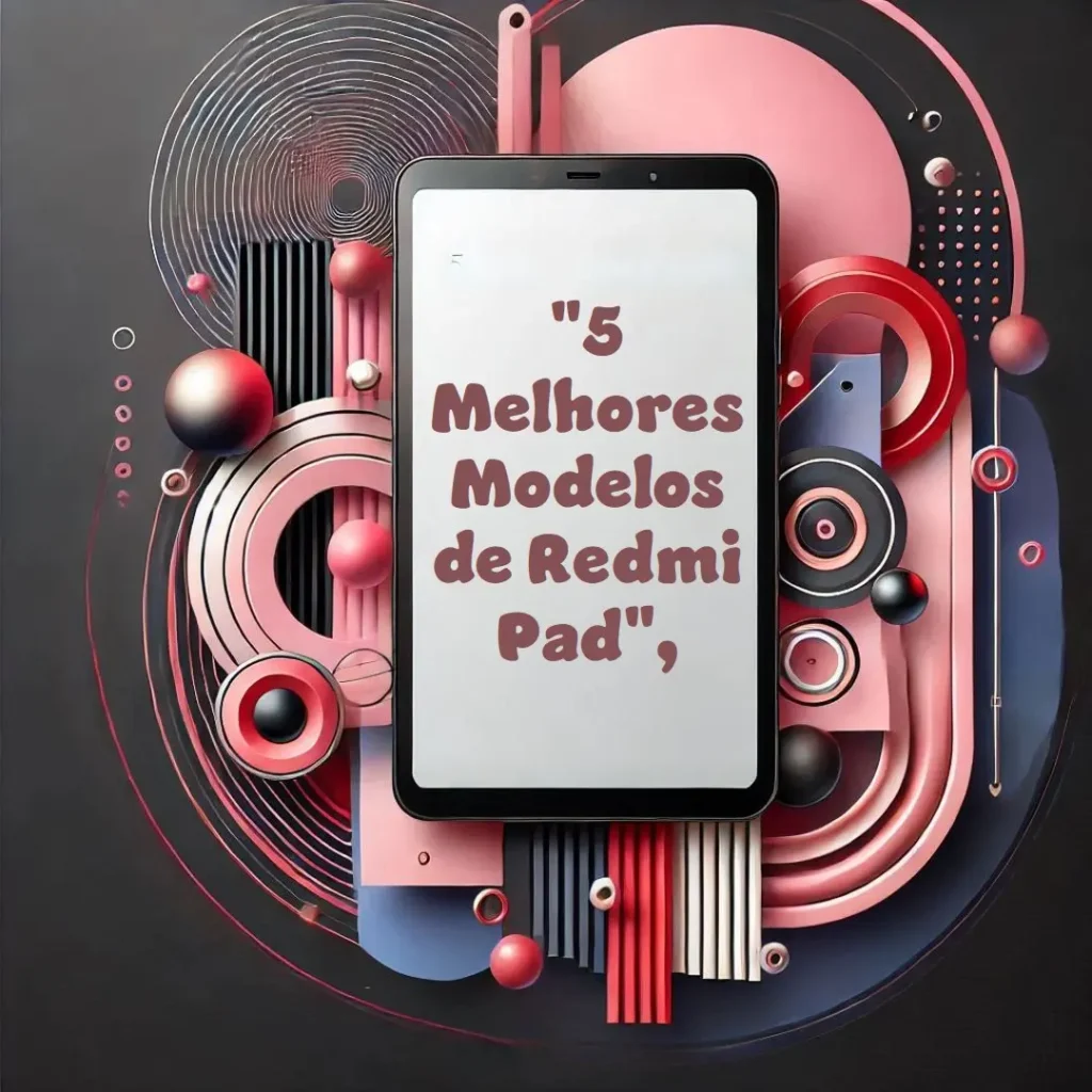 5 Melhores Modelos de Redmi pad 8.7 se
