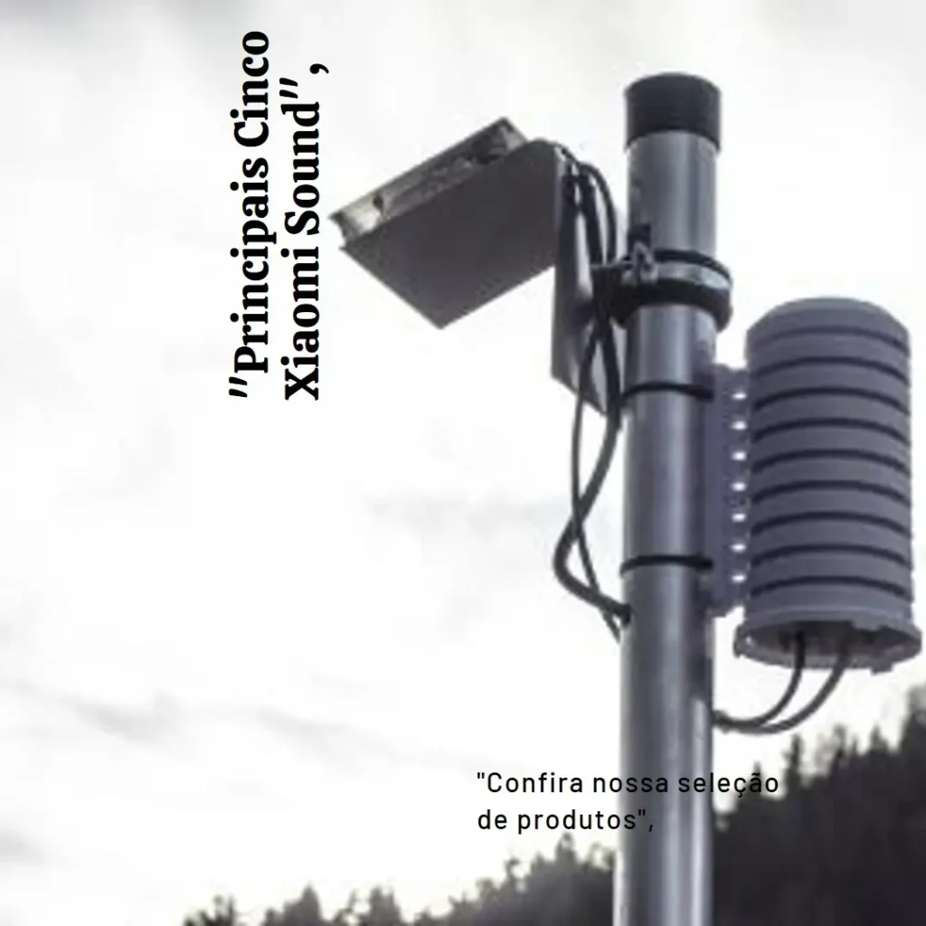 Principais Cinco Xiaomi sound outdoor 30w blue