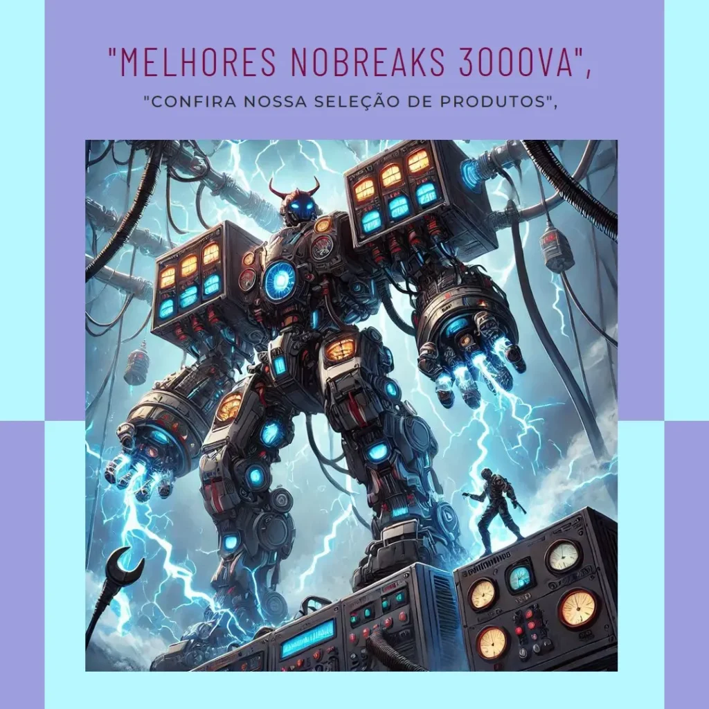 Melhores 5 nobreak 3000va intelbras