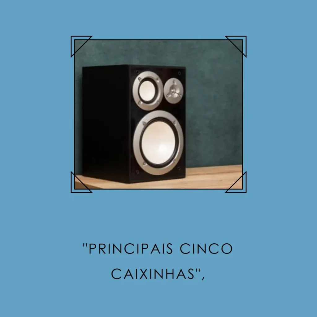 Principais Cinco mini caixinha de som Xiaomi