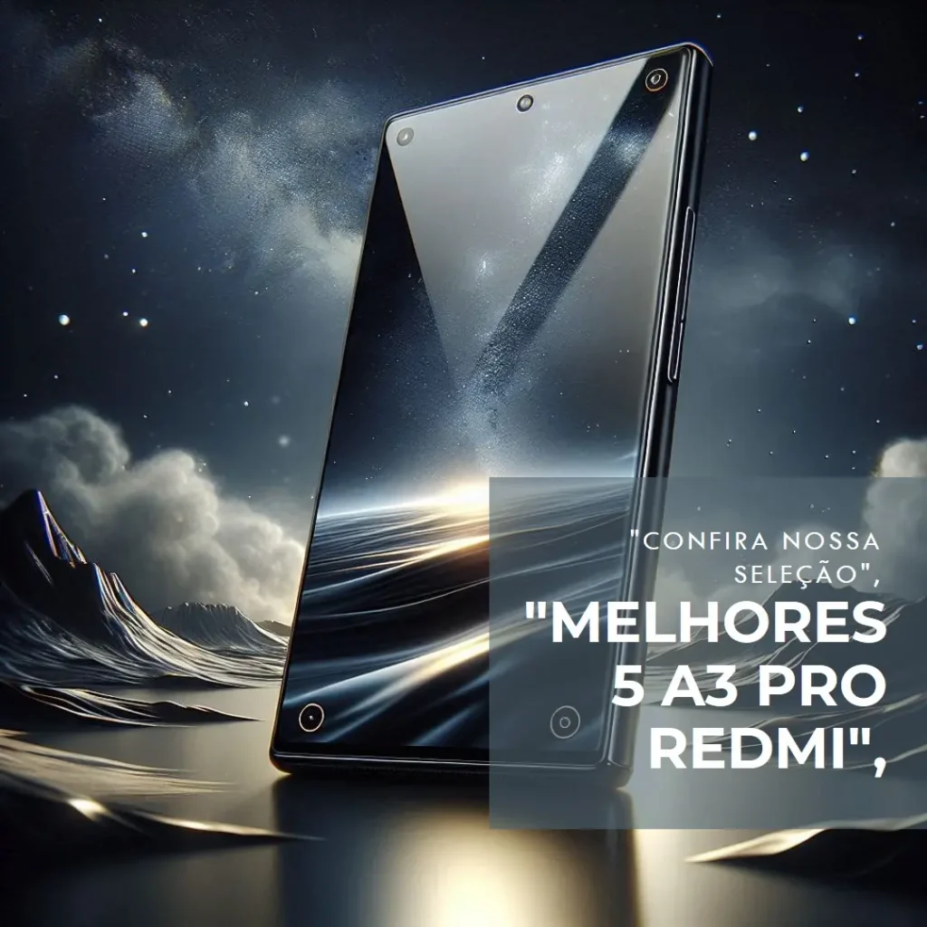 Melhores 5 A3 pro Redmi