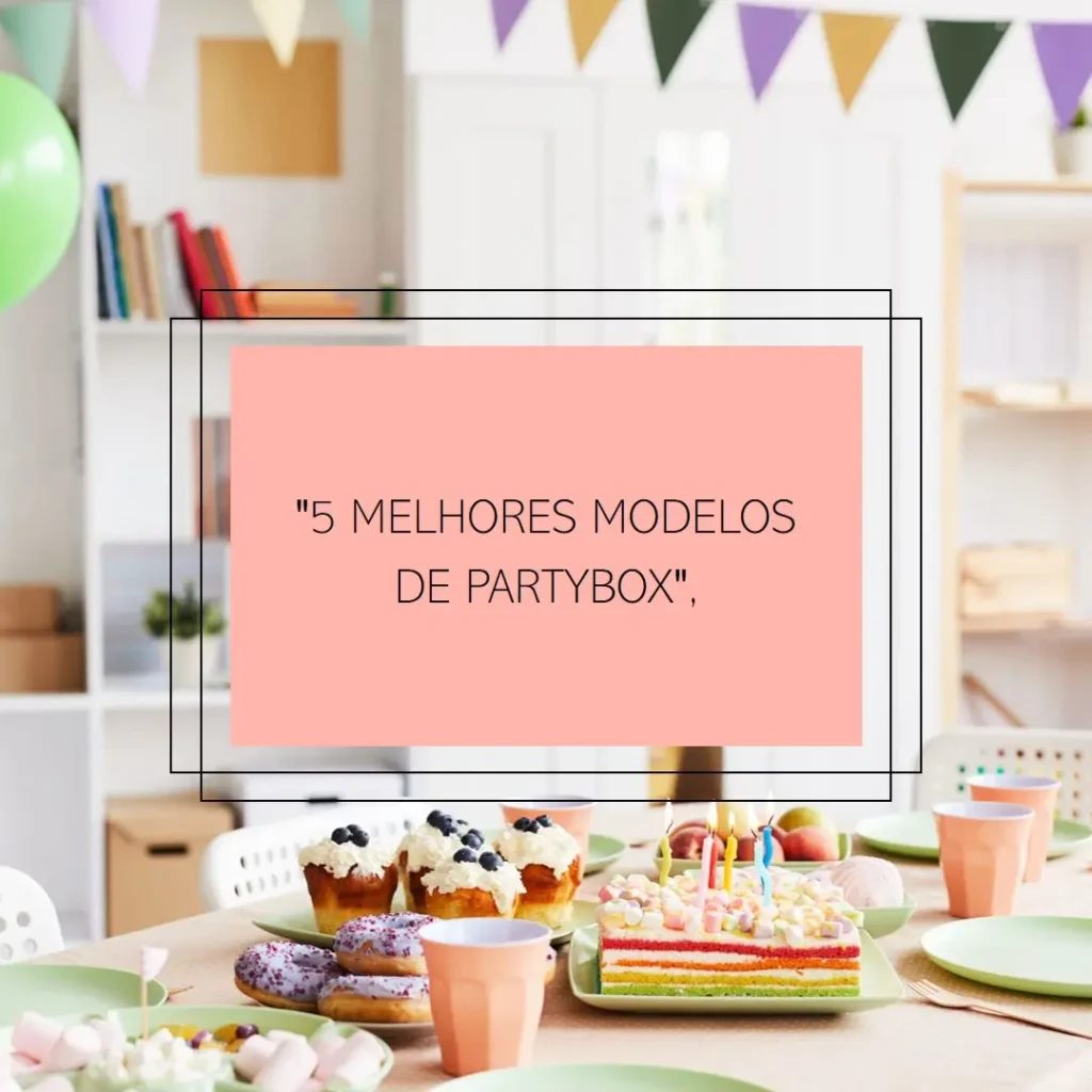 5 Melhores Modelos de partybox on the go