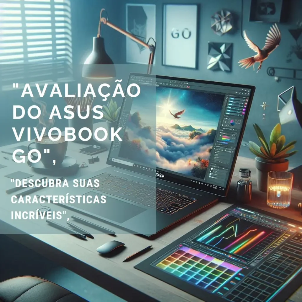 Notebook ASUS VivoBook Go 15: Desempenho e Portabilidade