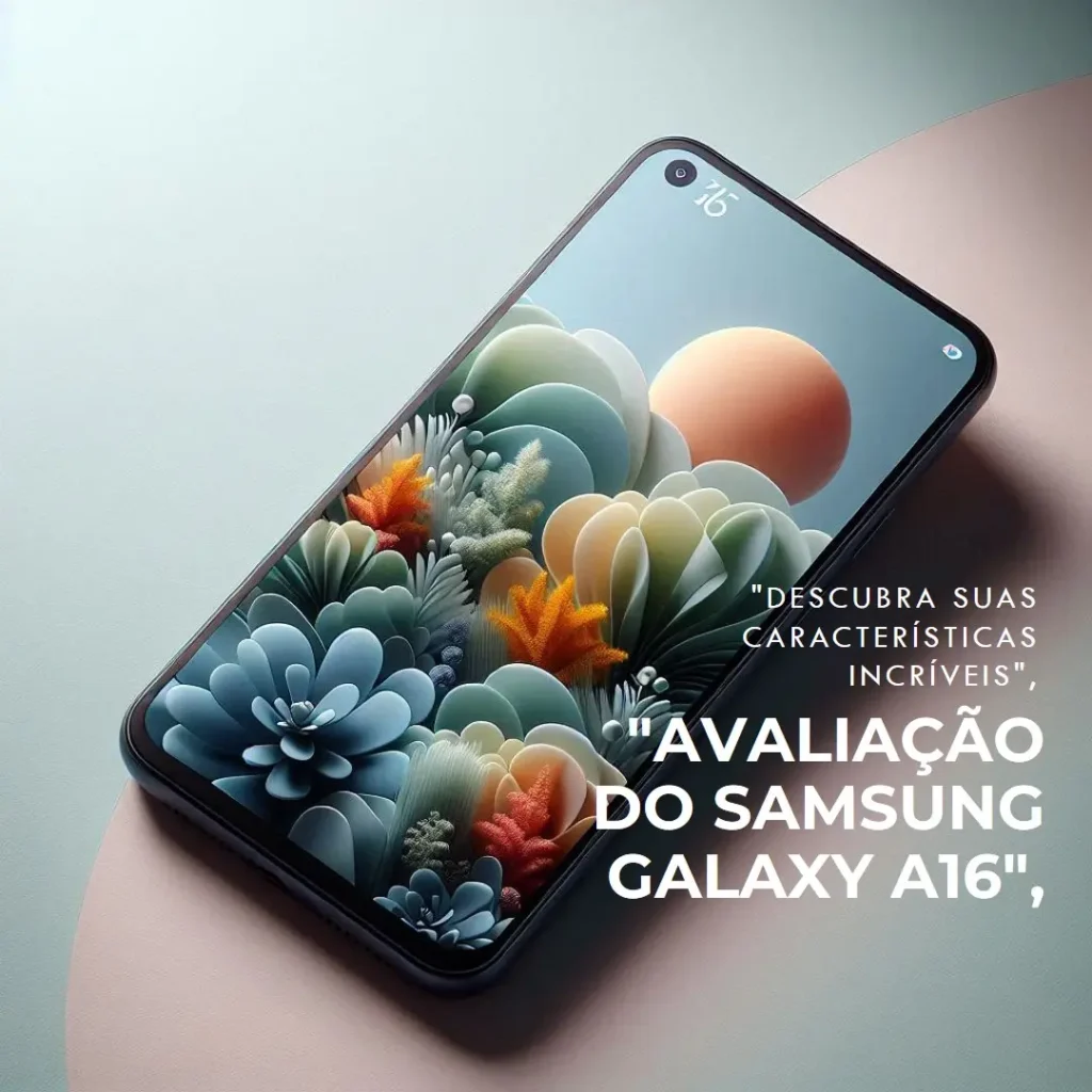 Samsung Galaxy A16: Desempenho, Armazenamento e Versatilidade