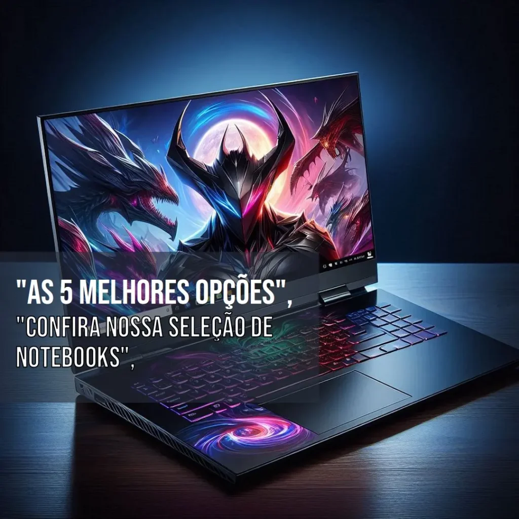 As 5 Melhores Opções de notebook gamer Acer Nitro v15 i5-13420h