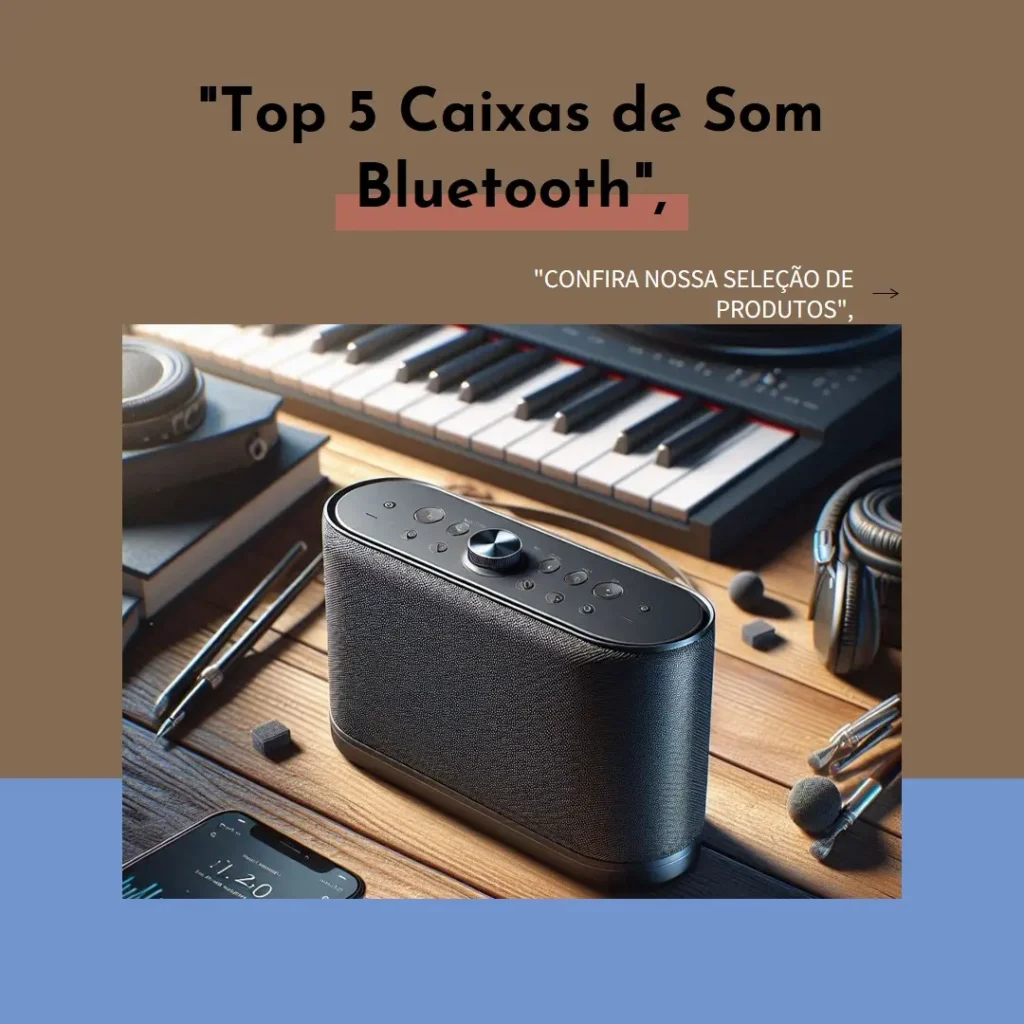 Lista de 5 Melhores: caixa de som bluetooth Xiaomi