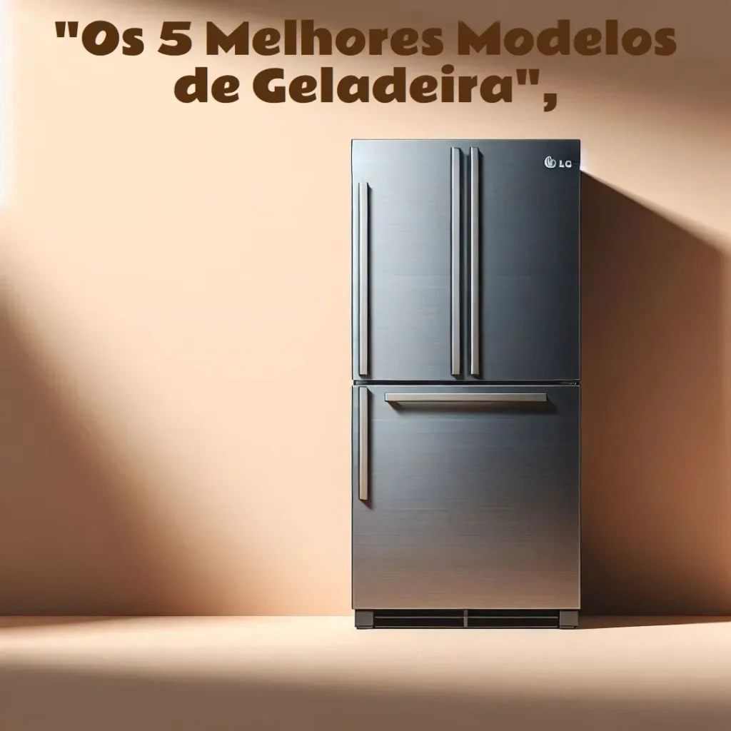 Os 5 Melhores Modelos de  geladeira lg french door