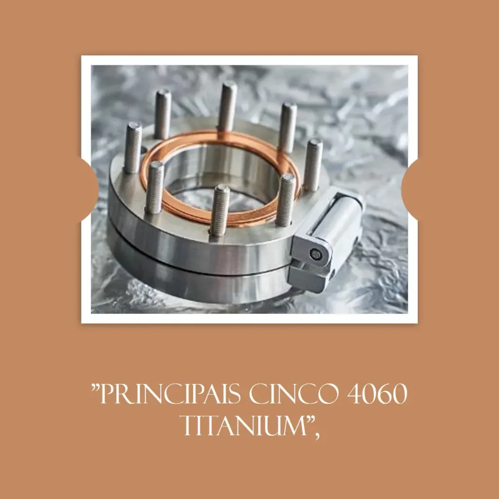 Principais Cinco 4060 titanium