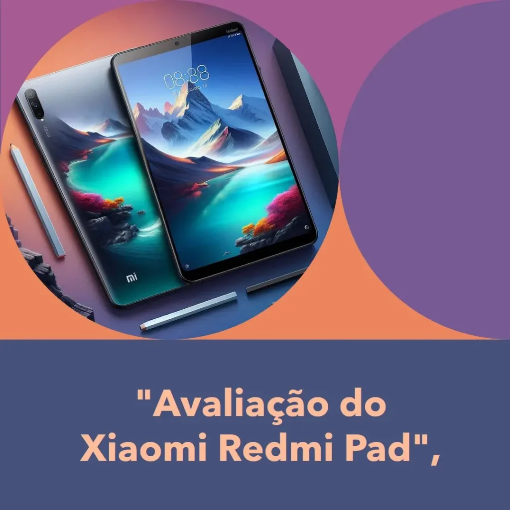Xiaomi Redmi Pad Se: 11" Octa Core com Dolby Atmos