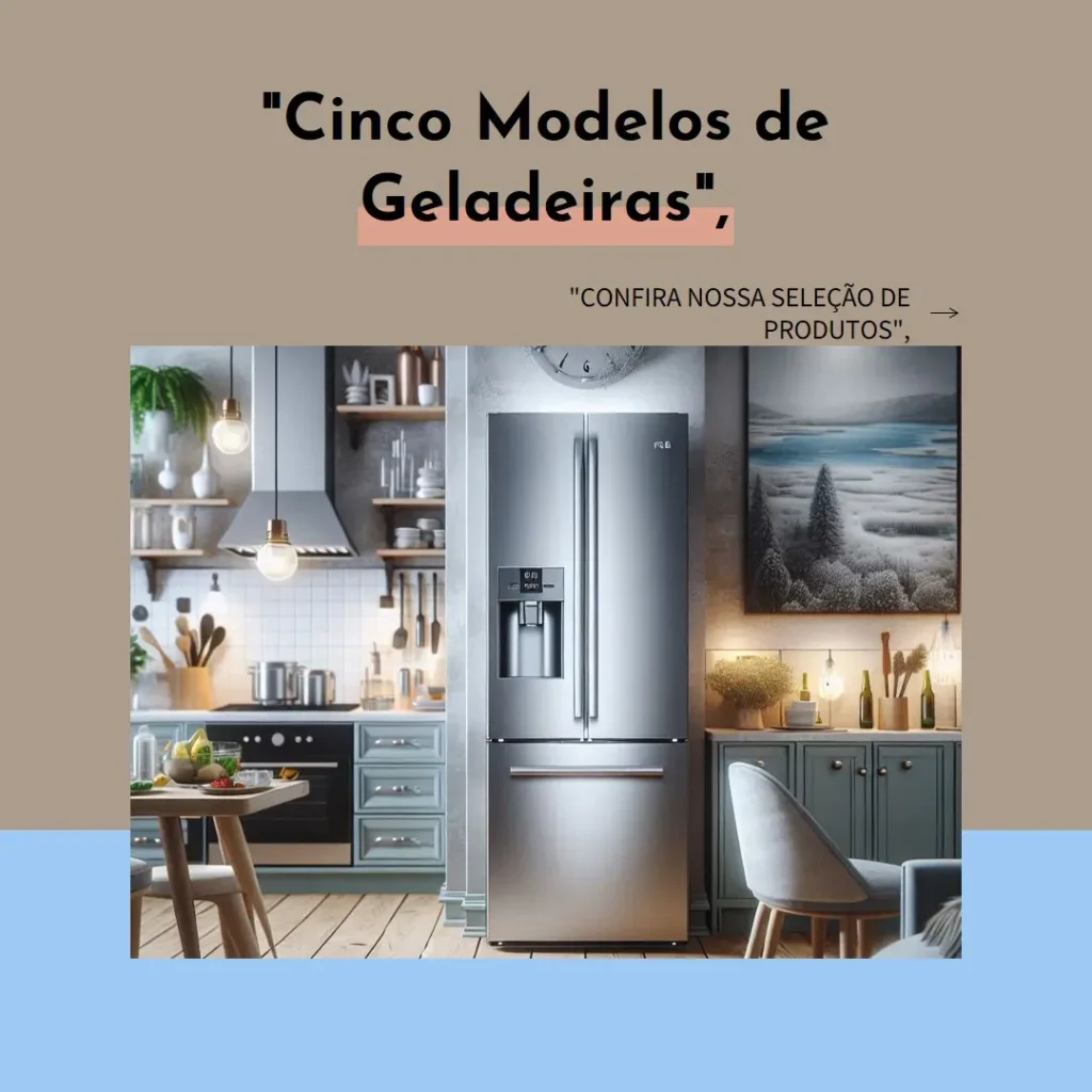 Cinco Principais Modelos de geladeira frost free Consul 342 litros