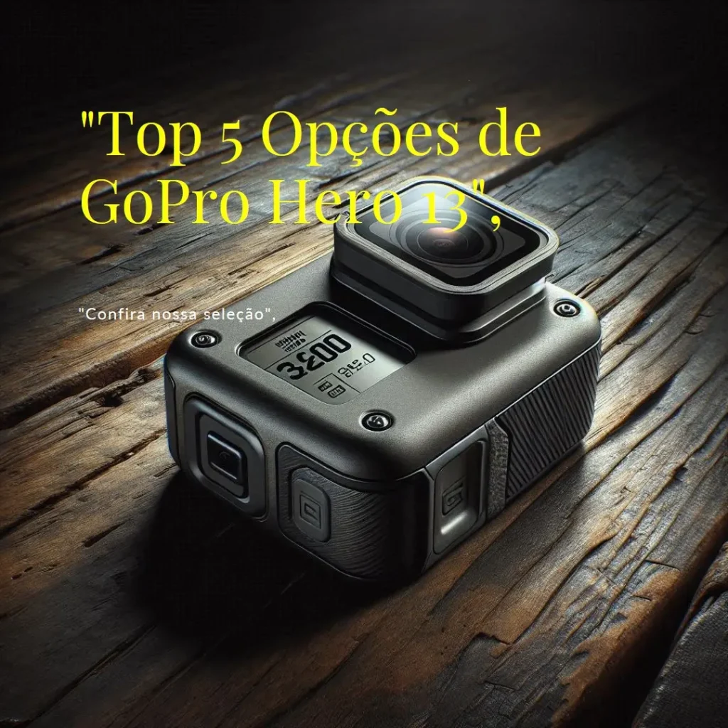 Top 5 Opções de GoPro Hero 13