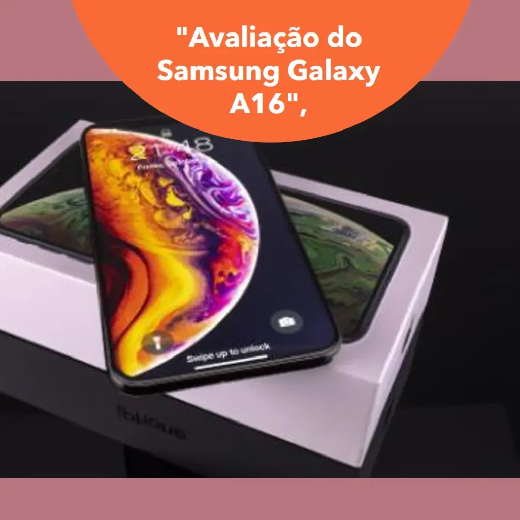 Samsung Galaxy A16: 128GB, Câmera de até 50MP, Tela 6.7"
