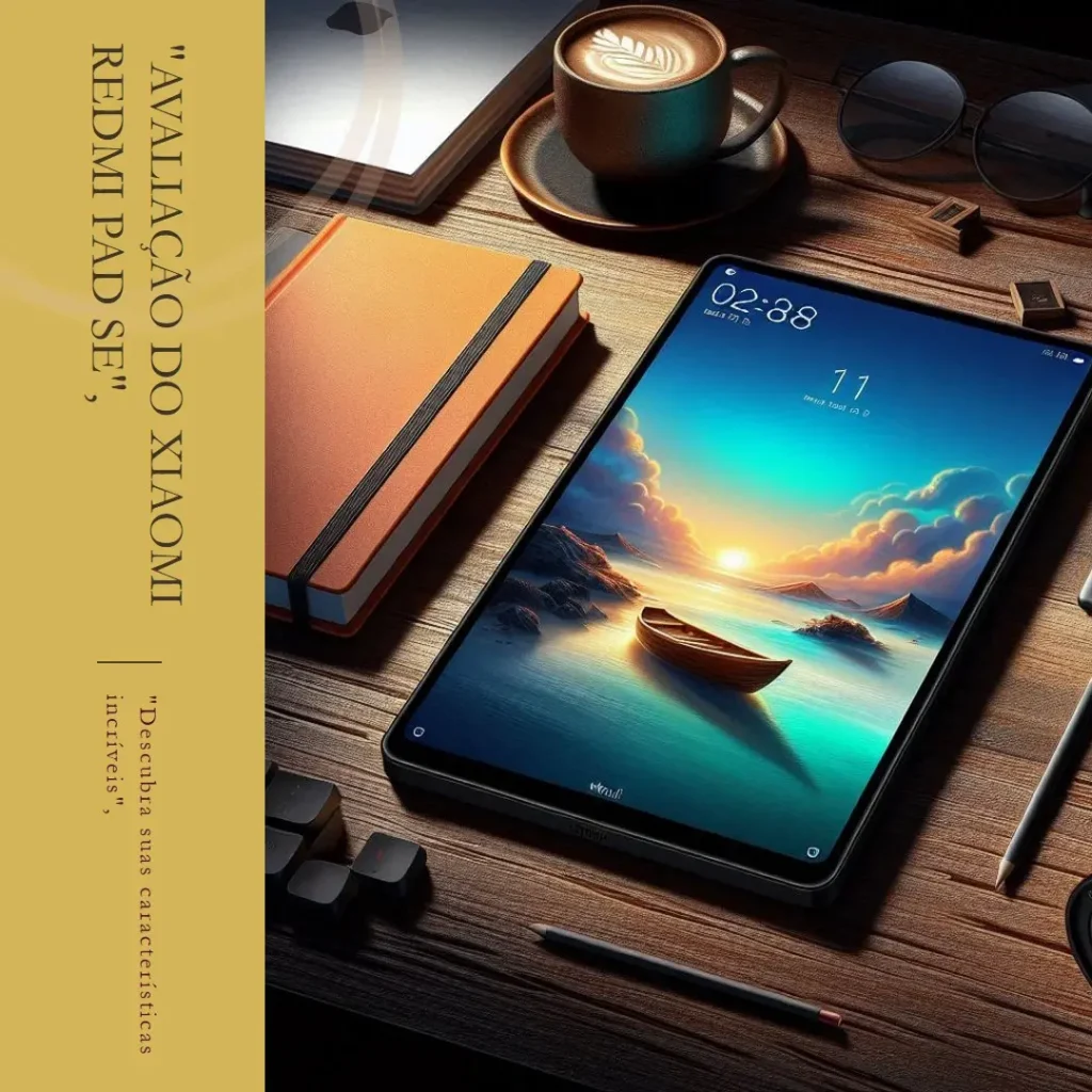 Xiaomi Redmi Pad SE: Tablet de Alta Performance com Tela de 11"