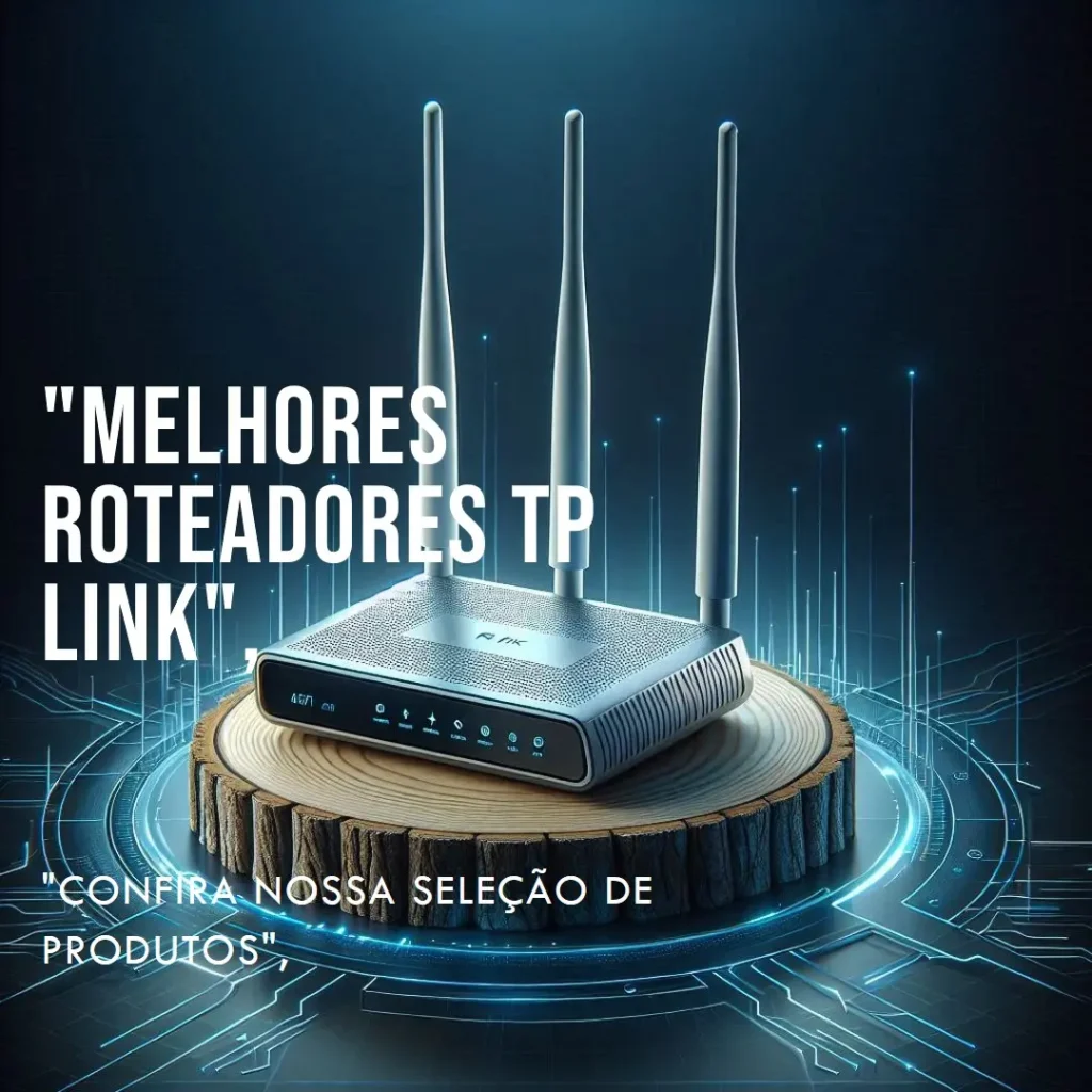 Melhores 5 roteador 4 antenas TP Link