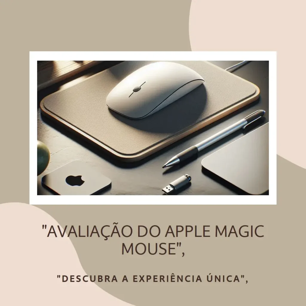 Apple Magic Mouse Preto: Elegância e Funcionalidade para o Ecossistema Apple