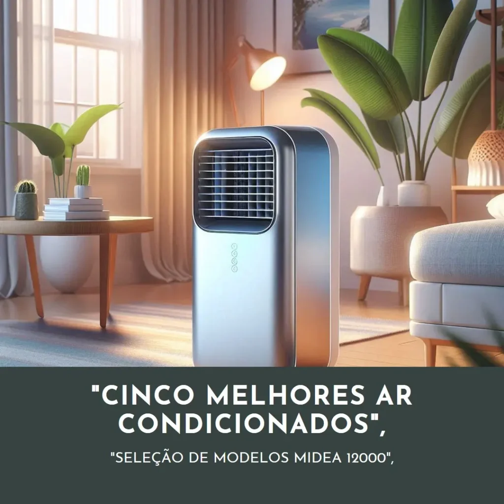 Cinco Melhores Modelos de ar condicionado portatil midea 12000