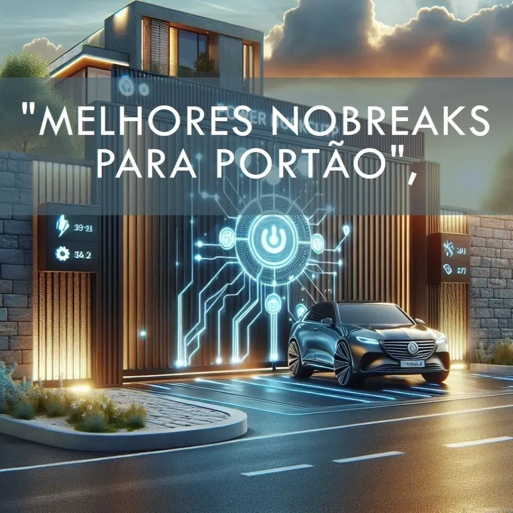 Melhores 5 nobreak para portão eletronico