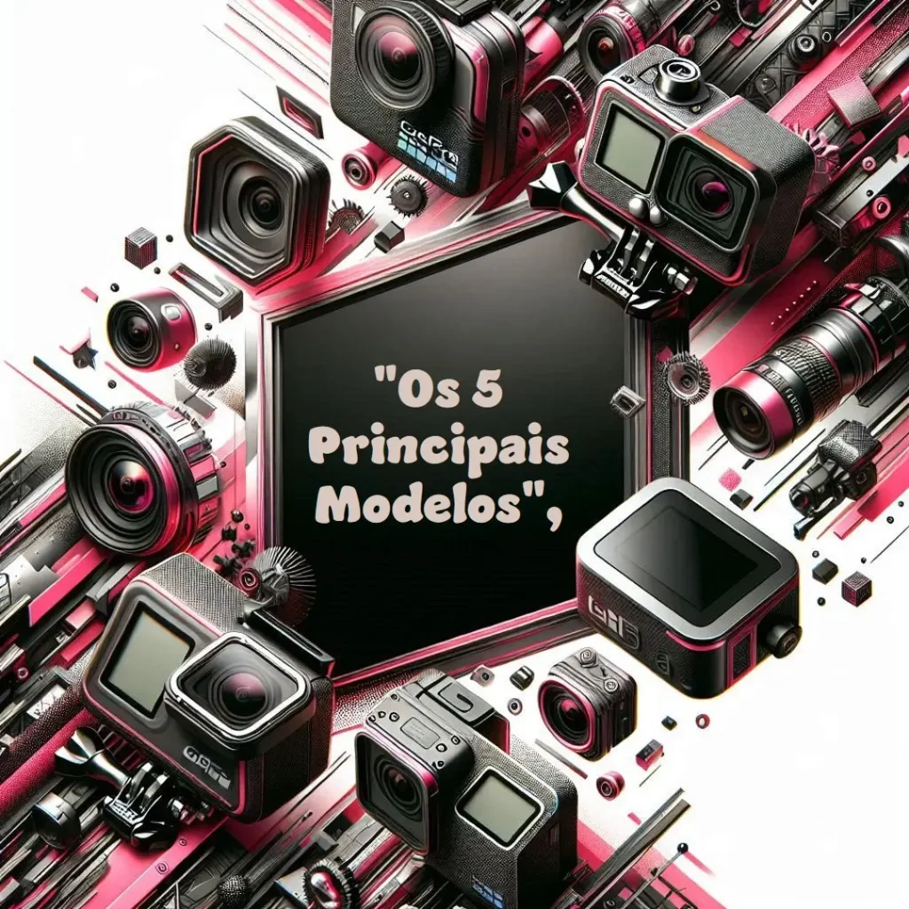 Os 5 Principais Modelos de GoPro Hero black 13