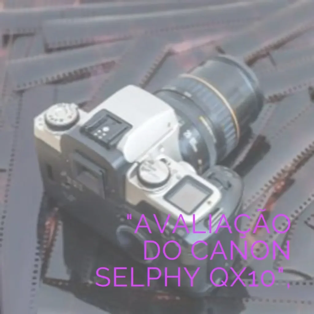 Canon SELPHY QX10: Impressora Fotográfica Portátil para iPhone e Android