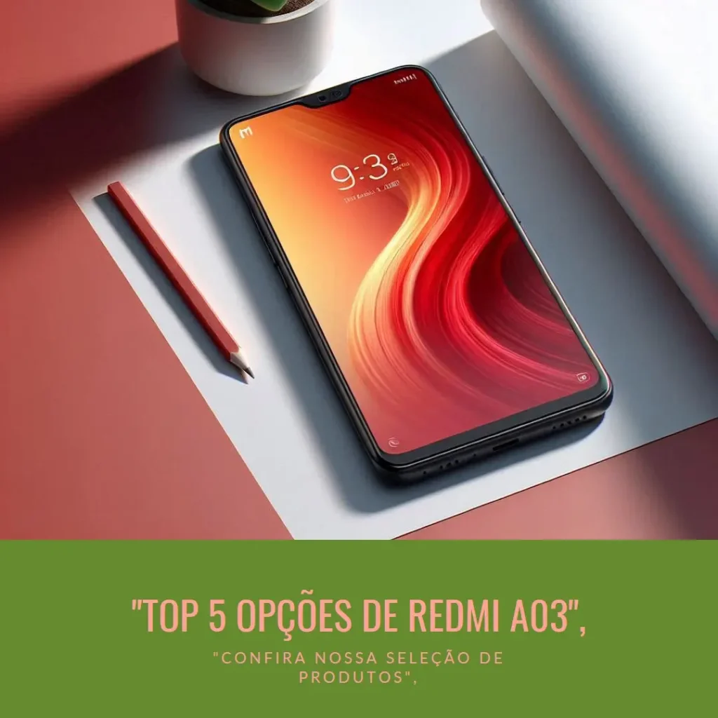 Top 5 Opções de Redmi a03