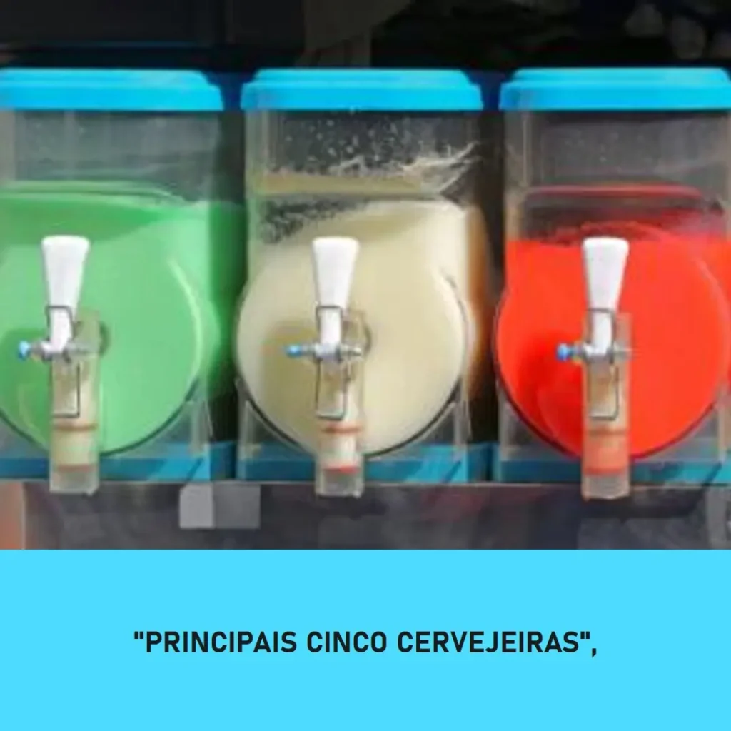 Principais Cinco cervejeira freezer