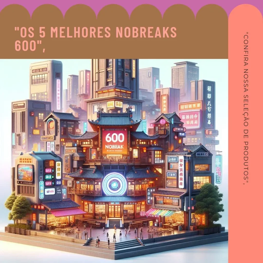 Lista de 5 Melhores: nobreak 600