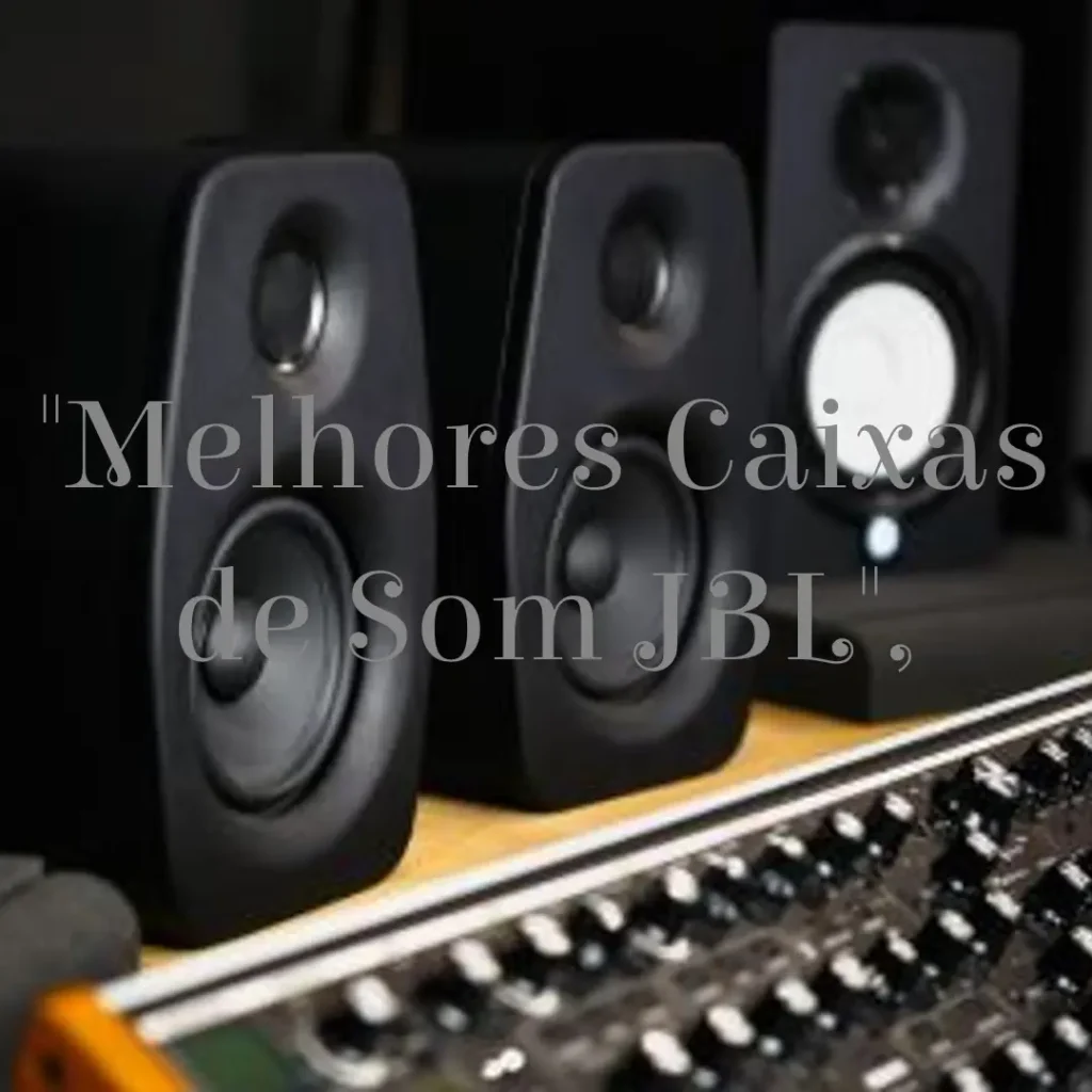 Melhores 5 caixa de som JBL partybox com microfone