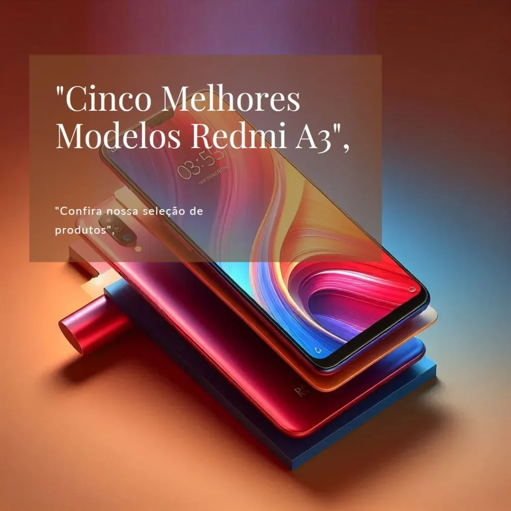 Cinco Melhores Modelos de Redmi A3 128gb 4ram