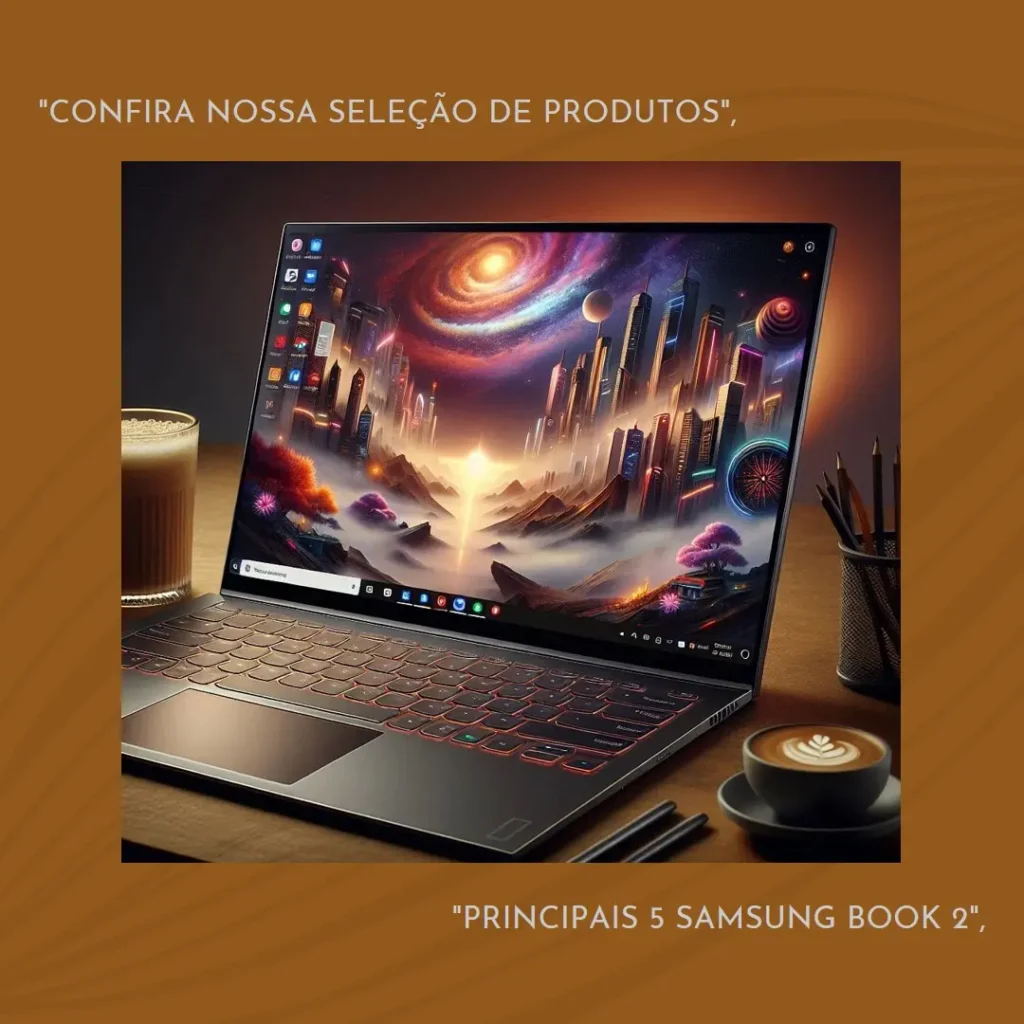 Principais 5 samsung book 2