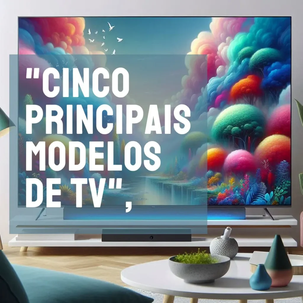 Cinco Principais Modelos de oled smart TV 55
