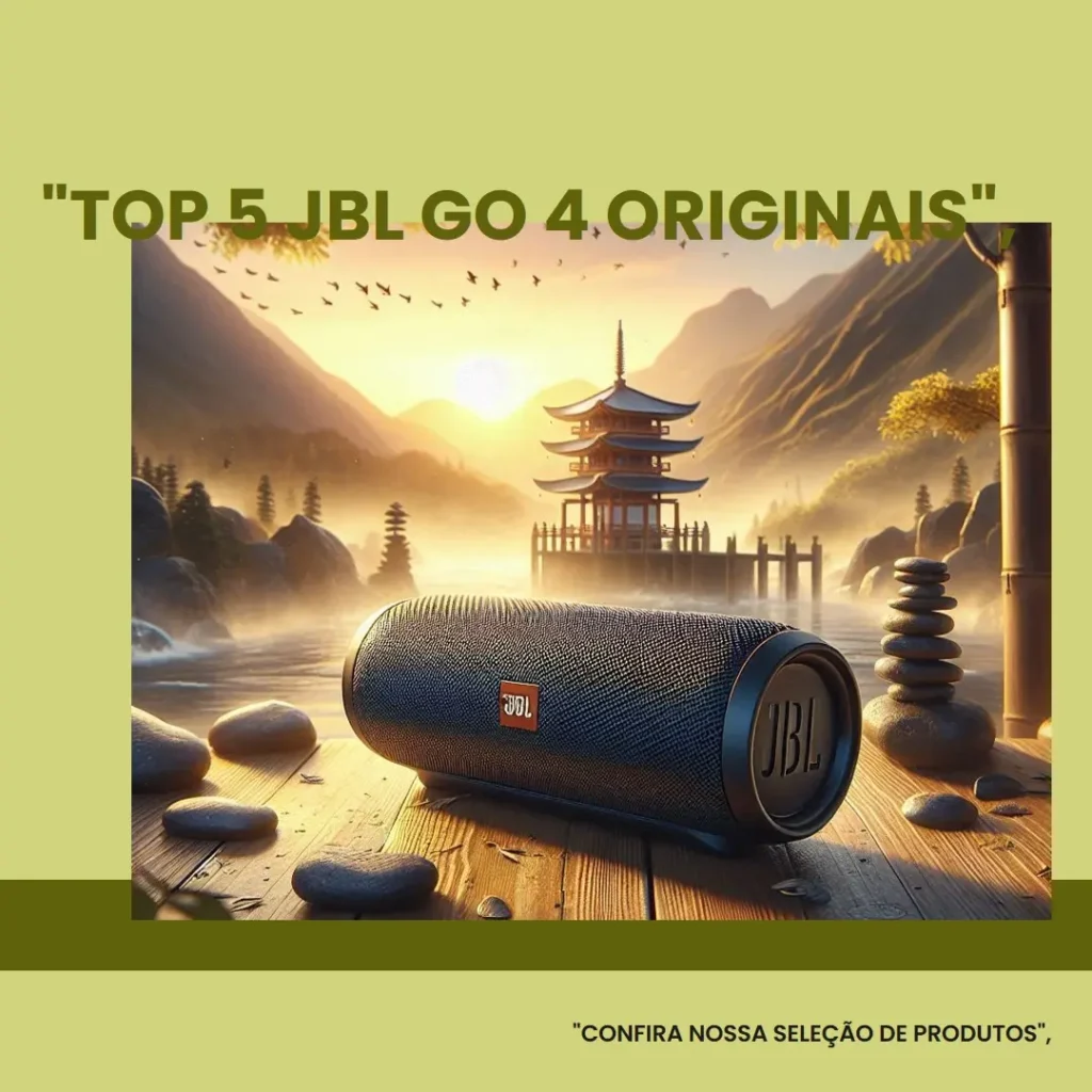 Top 5 JBL GO 4 original