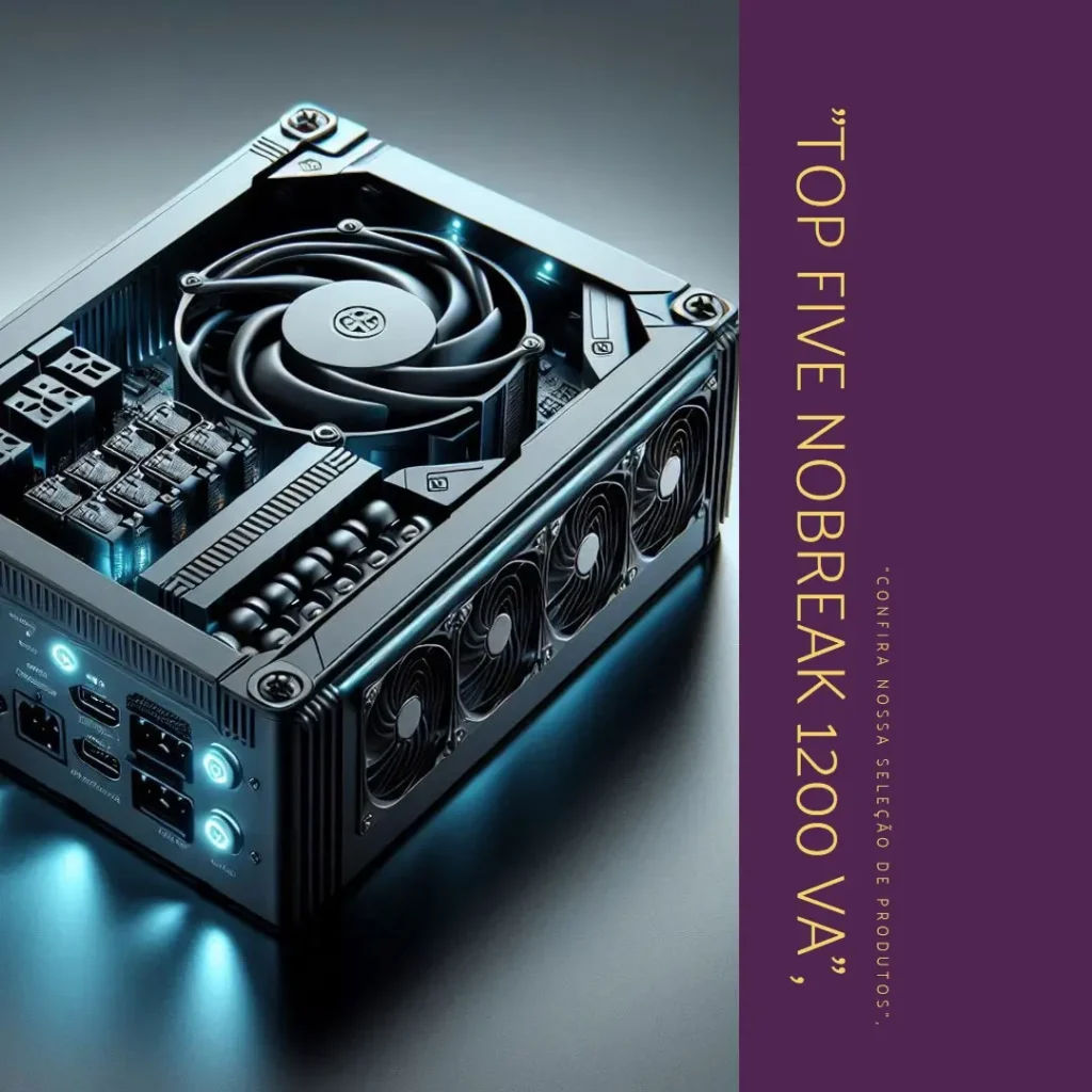 Top Cinco nobreak 1200 va