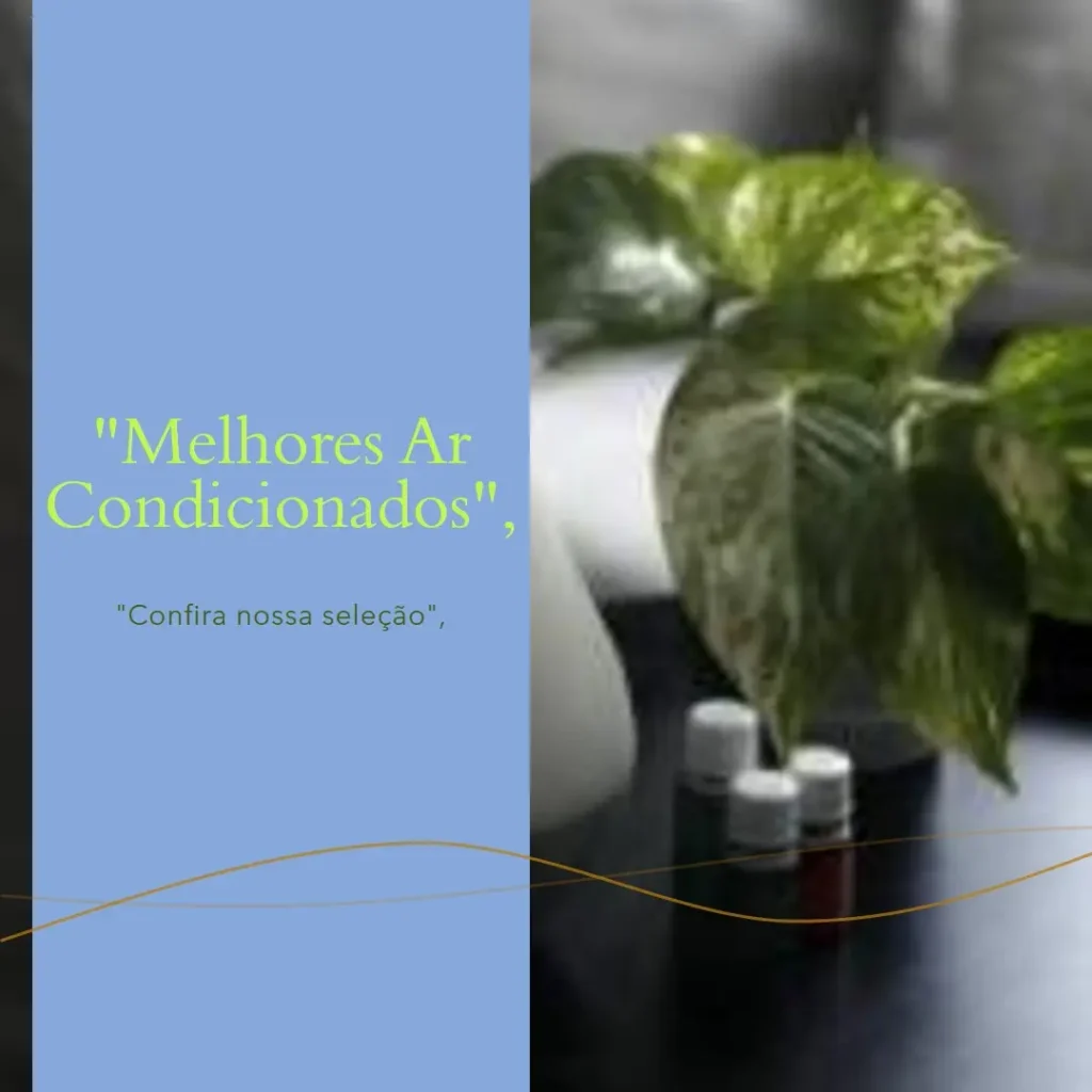 Melhores 5 ar condicionado portatil qual é o melhor