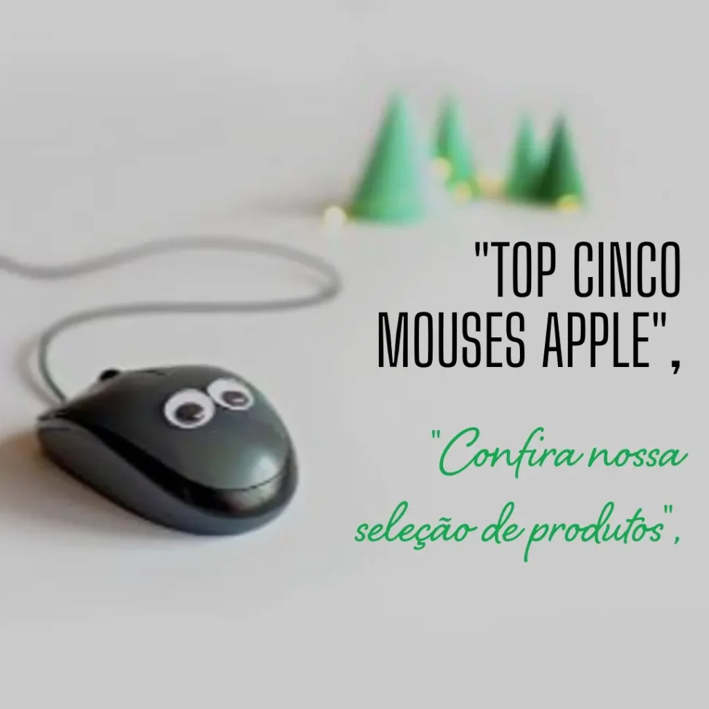 Top Cinco mouse Apple mac