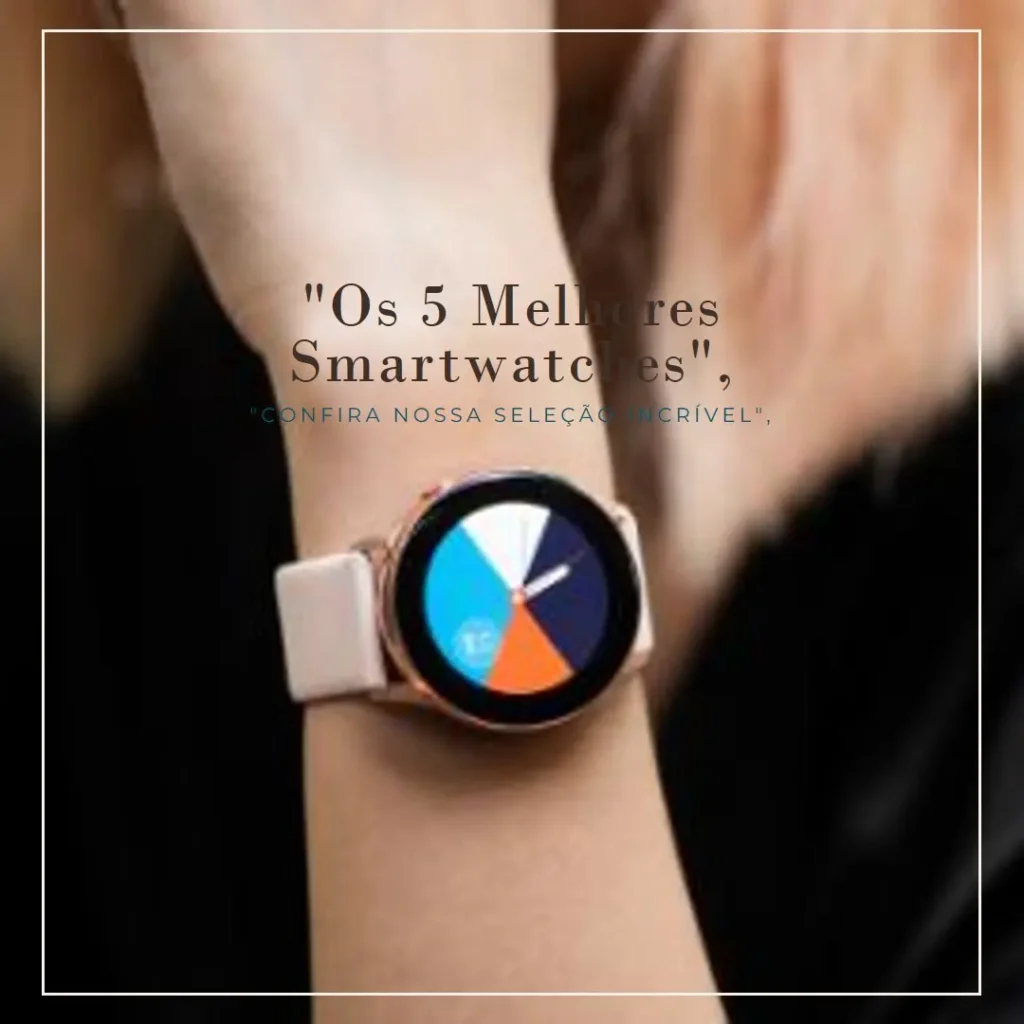 Os 5 Melhores Modelos de smartwatch track go i2GO