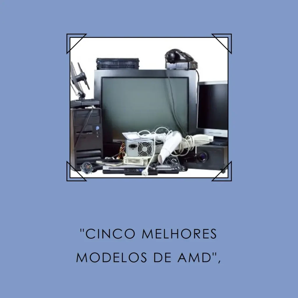 Cinco Melhores Modelos de AMD cpu Ryzen Threadripper pro 7995wx 2.5ghz
