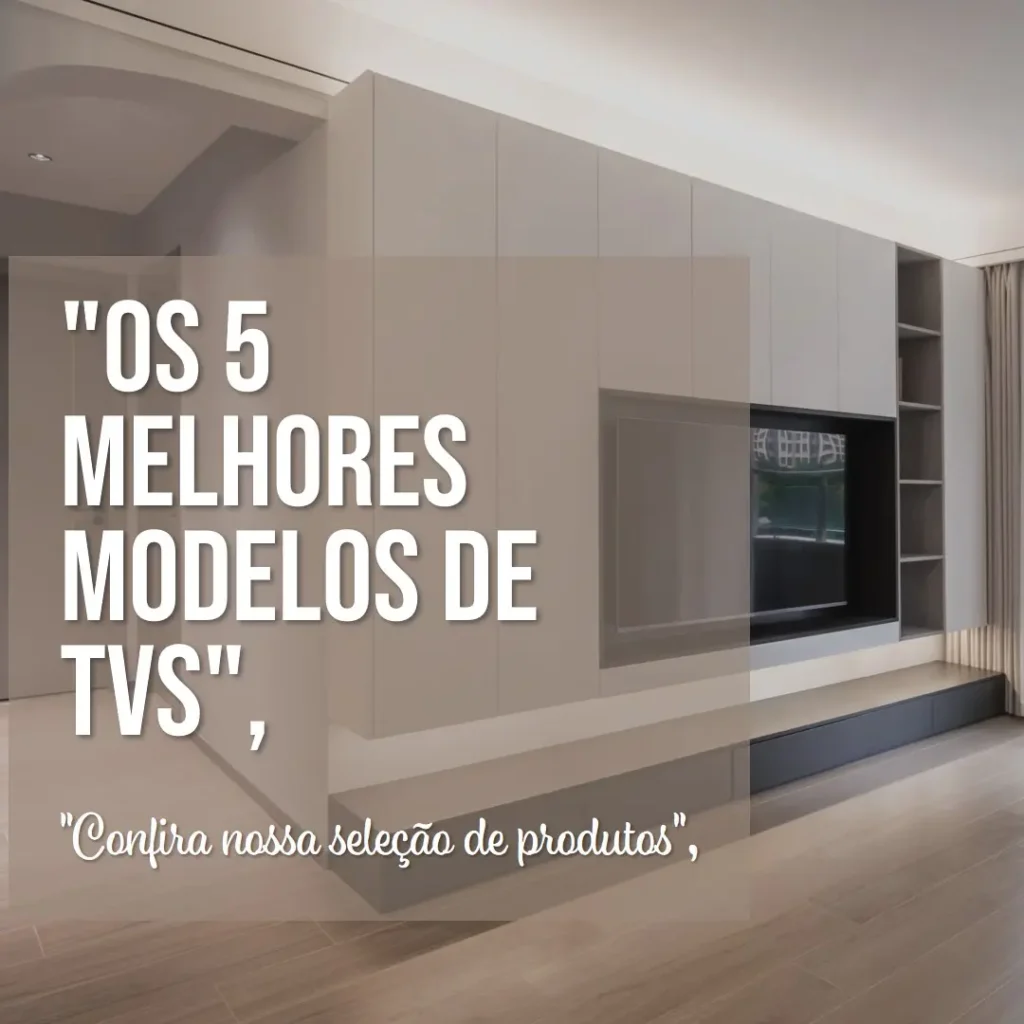 Os 5 Melhores Modelos de televisores aiwa