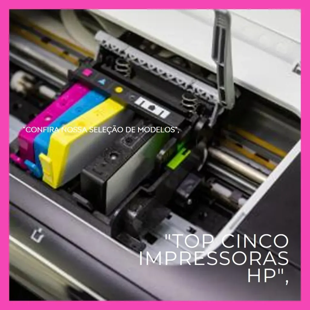 Top Cinco Modelos de impressora laser colorida multifuncional HP