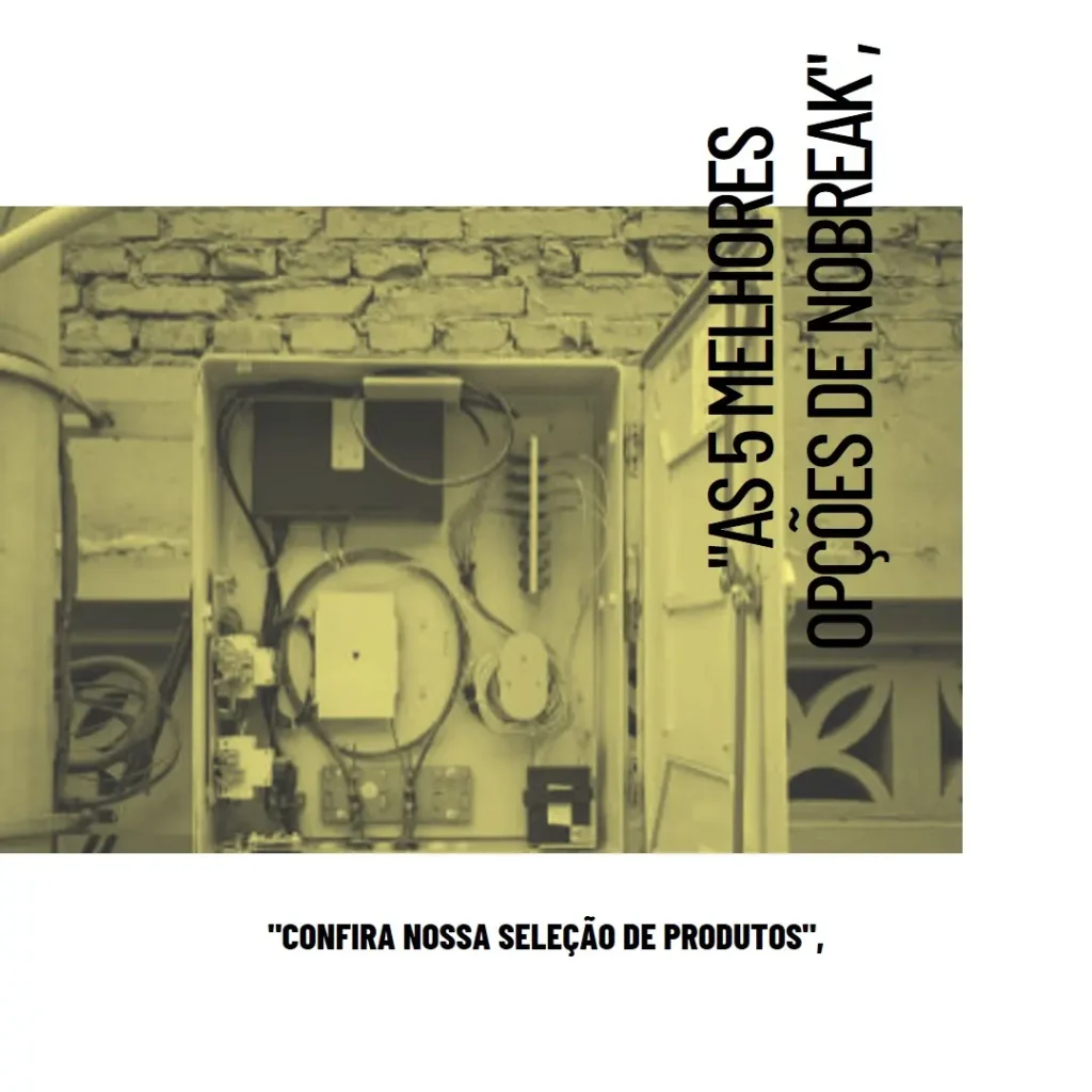 As 5 Melhores Opções de  nobreak 600va apc