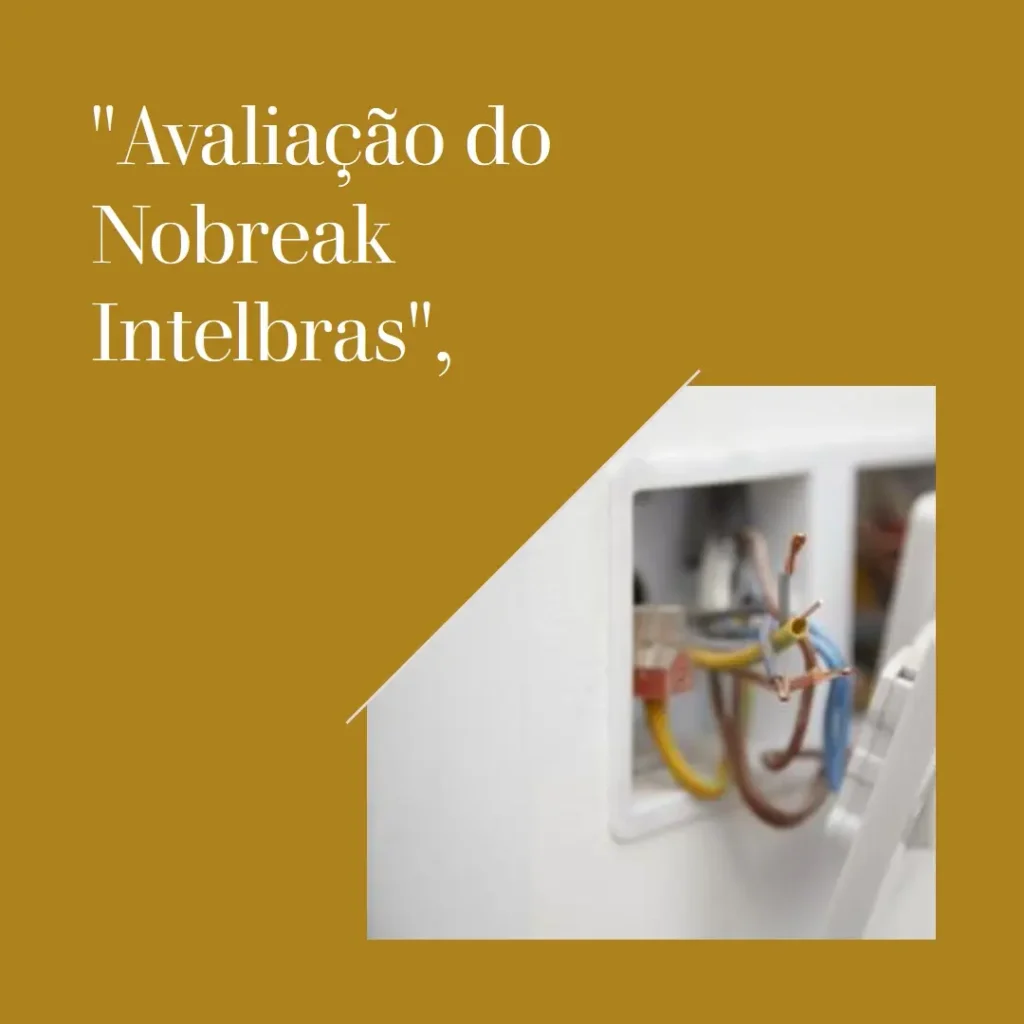Nobreak Senoidal Rack Intelbras Torre 220V SNB 3000VA