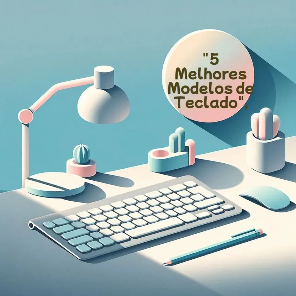 5 Melhores Modelos de Apple teclado