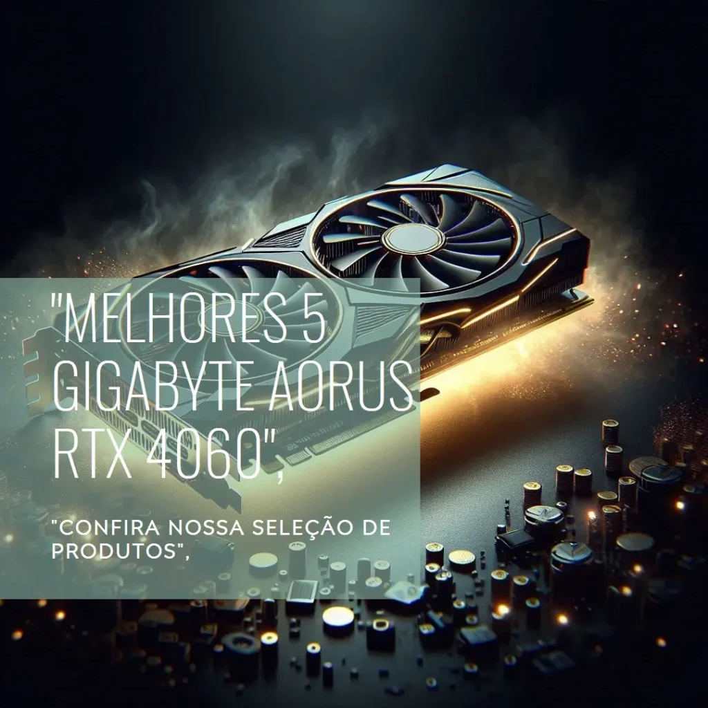 Melhores 5 Gigabyte Aorus RTX 4060