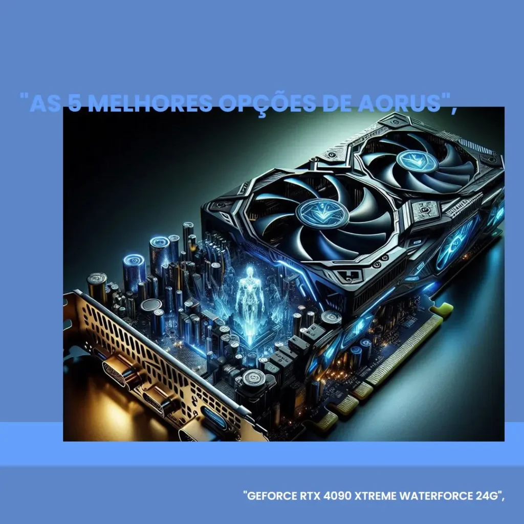 As 5 Melhores Opções de Aorus Geforce RTX 4090 xtreme waterforce 24g