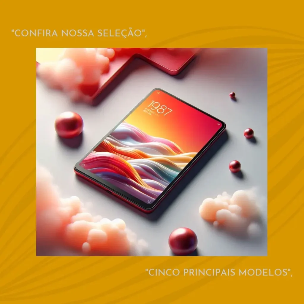 Cinco Principais Modelos de Redmi pad se 8gb 256gb review