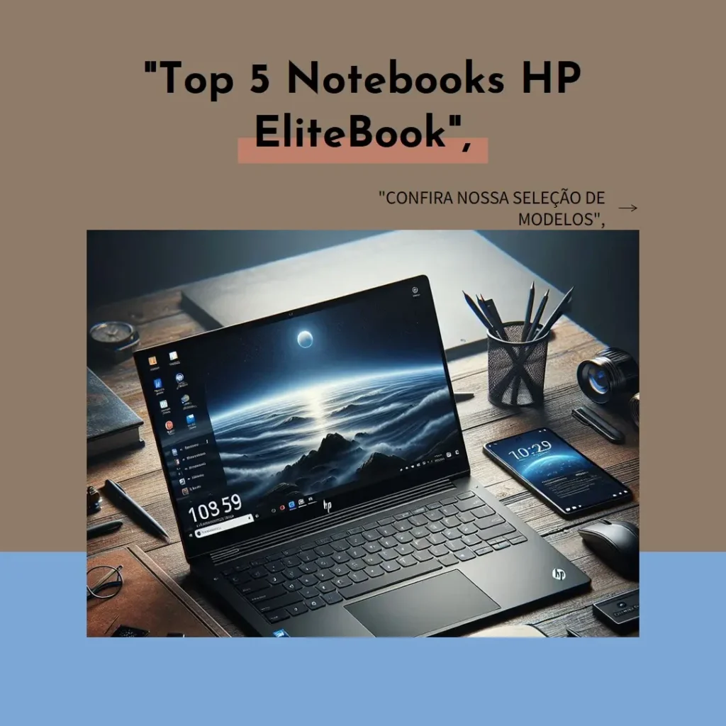 Top 5 Opções de notebook HP elitebook i5