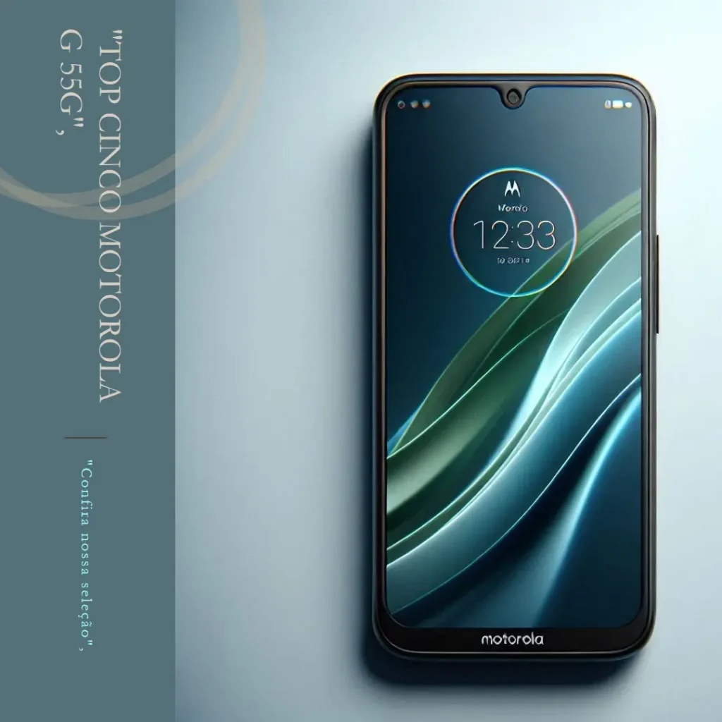 Top Cinco Motorola G 55 g