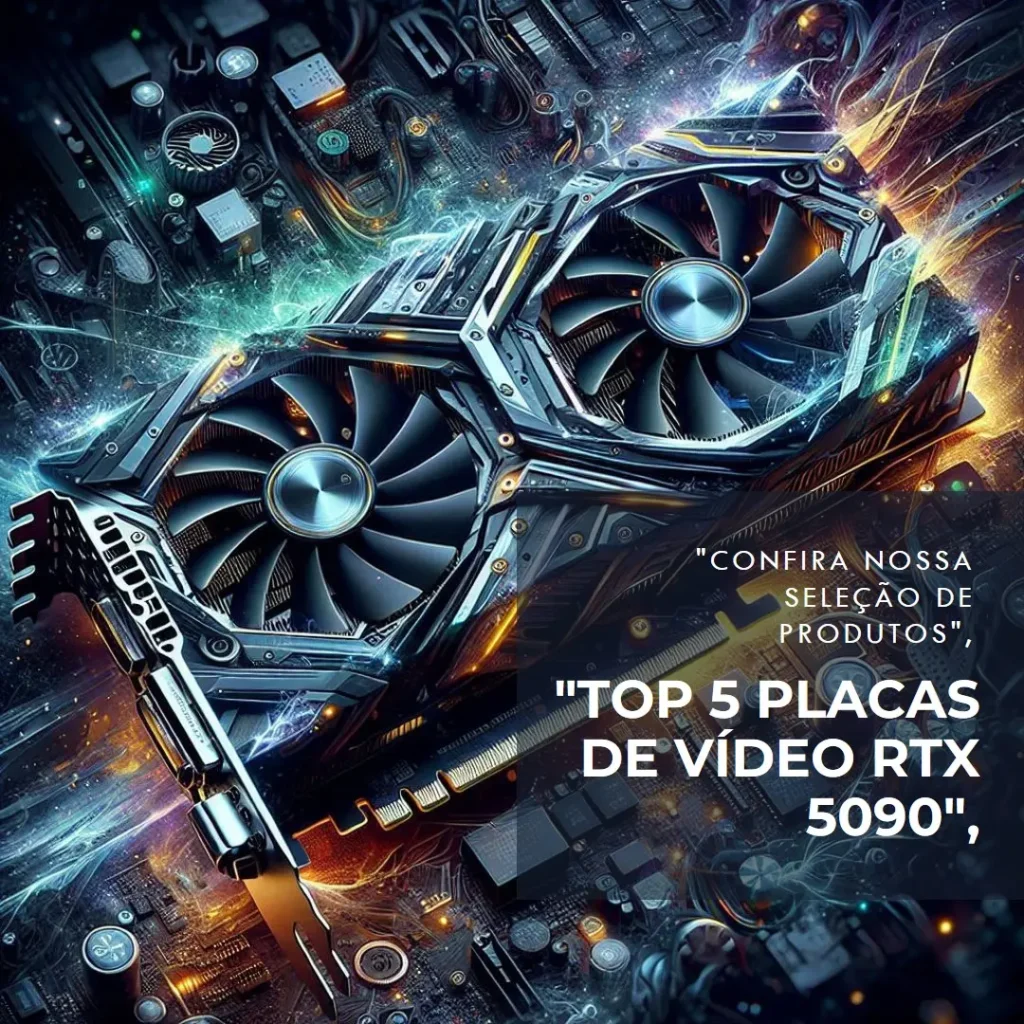 Top 5  placa de video RTX 5090